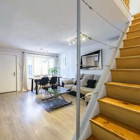Sabadell Calle, Casa Familiar De 3 Dormitorios Con Terraza Junto Metro Fuencarral มาดริด ภายนอก รูปภาพ